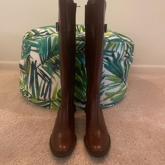 Cole Haan Riding Boots NEW AND UNUSED Size 7 1/2 - Picture 13 of 15